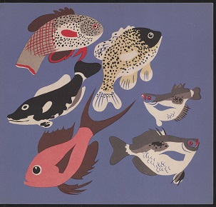 Illustration de Simone Ohl issue d’une édition du XXe siècle de l’album pour enfants Petite poule rousse. 
