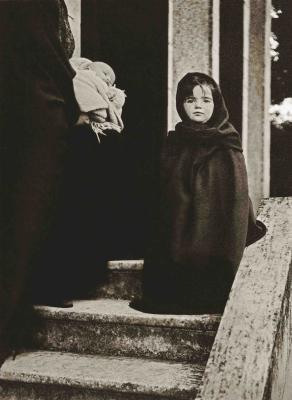 Marianne Bloch, La Mérigote - Poitiers, Vienne, 1914 © G. Wolkowitsch