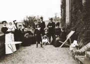 La famille Moriette - Costesaltes, Blaye, Gironde, 1905 © G. Wolkowitsch