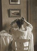 La toilette - Fougerolles, Indre, 1905 © G. Wolkowitsch