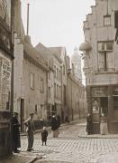 Rue - Bruxelles, Belgique, 1905 © G. Wolkowitsch