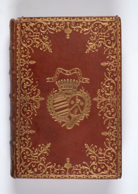 Almanach de Flore, de 1774. © Thierry Ollivier - Bibliothèque municipale de Versailles, Reine-Du Barry 1524